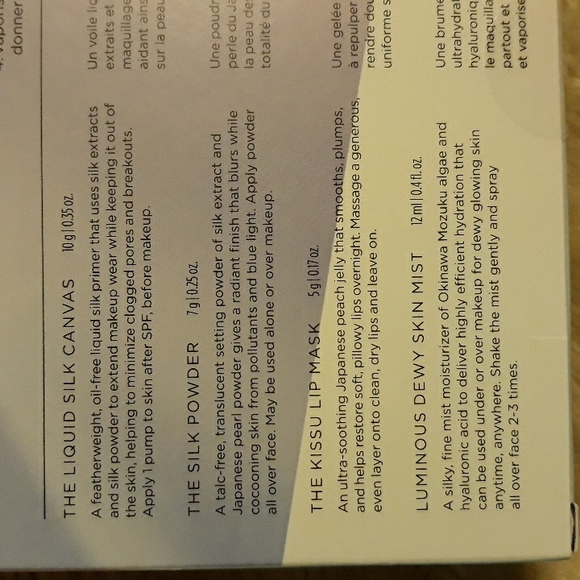 Tatcha No Filter Essentials 💜 Travel Gym Vacation - Picture 11 of 15